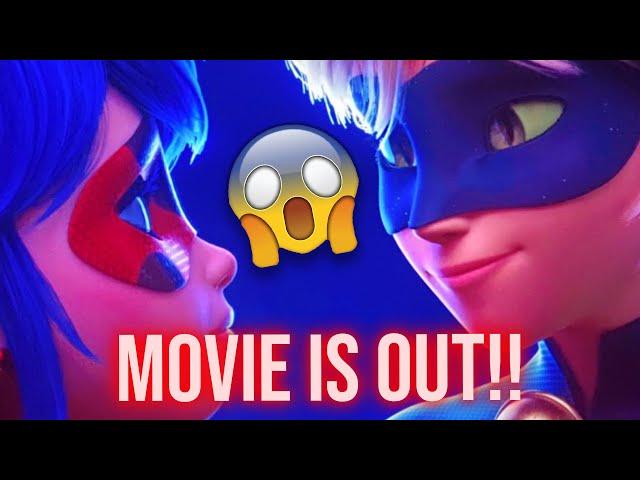 MIRACULOUS MOVIE IS OUT !MIRACULOUS MOVIE NEWSMIRACULOUS SPOILERS