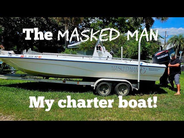 Just a tour of my charter boat. The "Masked Man"