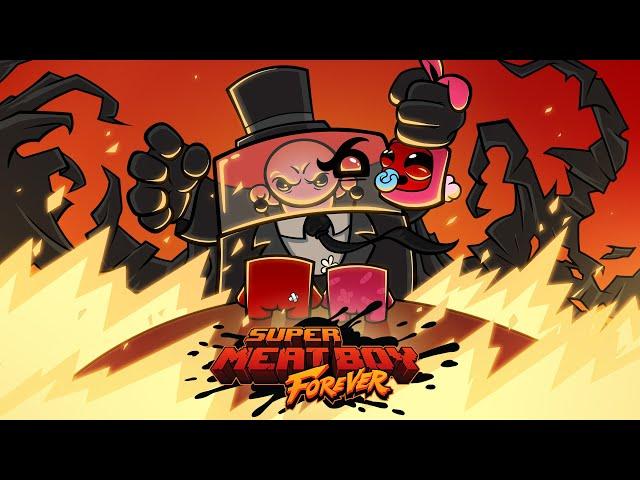 Don't Go Bacon My Heart (Lab Dark) - Super Meat Boy Forever Soundtrack Extended | Ridiculon