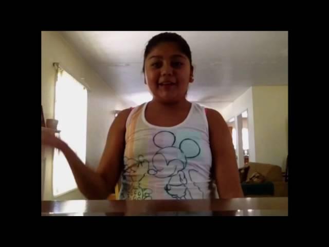 First YouTube Video! | Daniela Sanchez