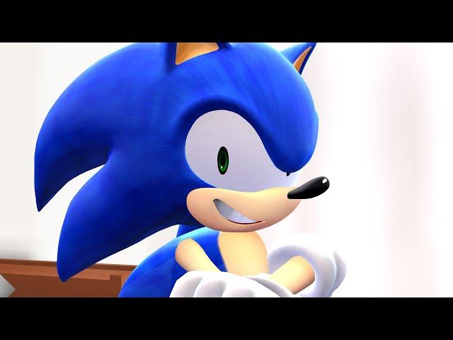 Sonic is the REAL Ultimate Life Form? (OMG)