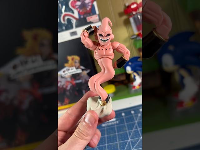 TONSEN ARTTOYS ADOLESCENT MALEVOLENCE A IS HERE!!! #kidbuu #shfiguarts #actionfigures #dbz #buu