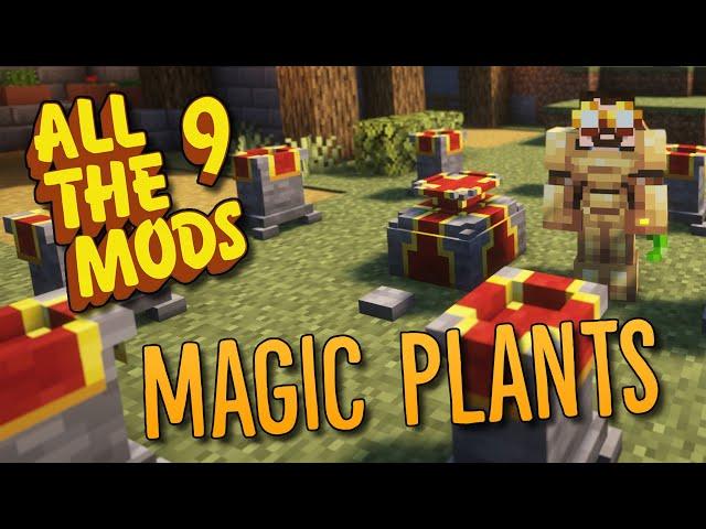 Minecraft All The Mods 9 - #25 Mystical Agriculture