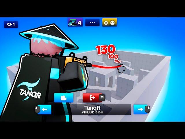 I met a HACKER pretending to be me, so I 1v1'd him.. (Roblox Rivals)