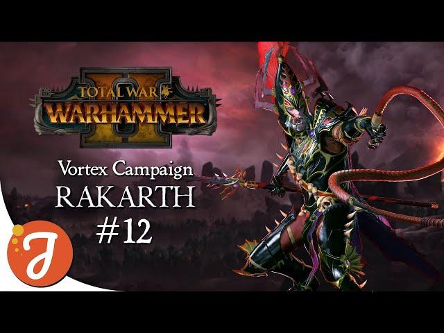 Janet Is Not A Sword (Or Thirsty) | Rakarth #12 | Total War: WARHAMMER II