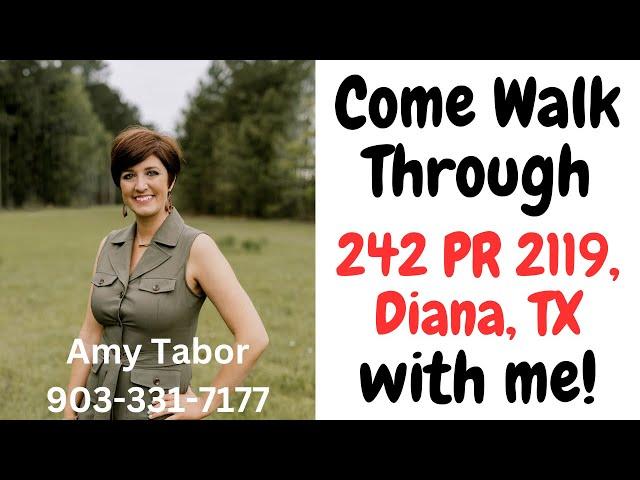 13,000 +/- s.f. bldg, +/-36 AC N of Diana, TX #commercialproperty #landforsale #easttexas  #youtube