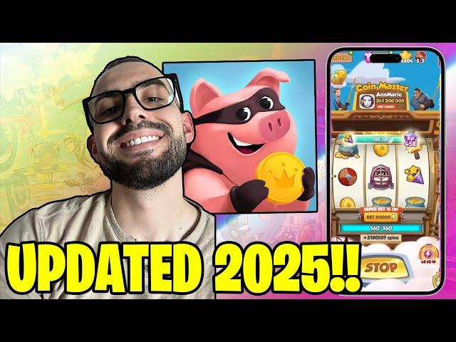 Coin Master Hack iOS & Android - How to Get Coin Master Free Spins 2025
