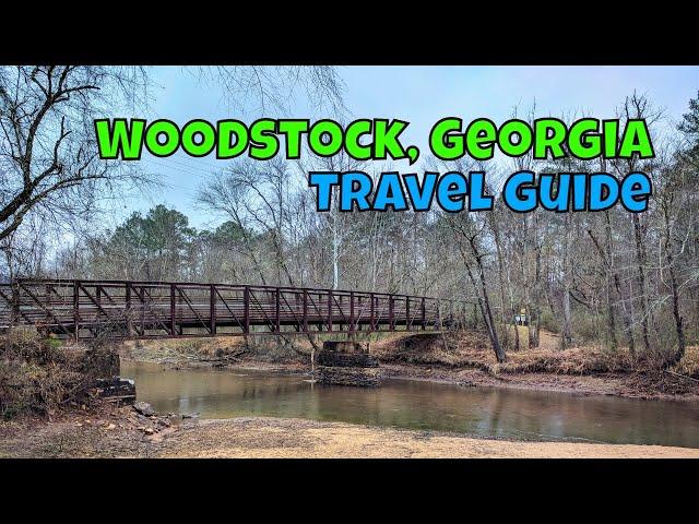 A Guide to Woodstock, Georgia: Things To Do and Where To Eat | Travelling Foodie