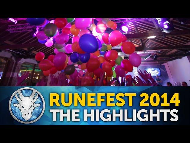 RuneFest 2014: The Highlights