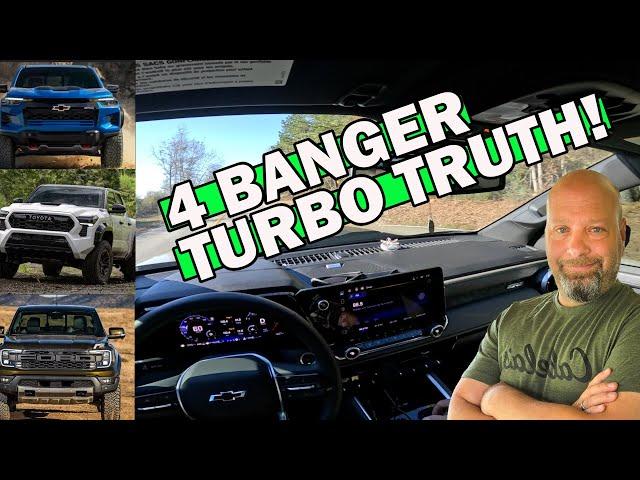 The Truth About 4 Cylinder Turbo Engines In Pick Up Trucks