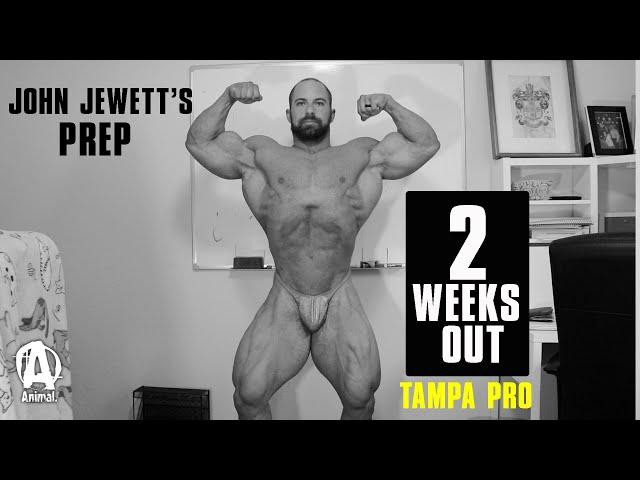 The Underground: John Jewett's Prep, 2 Weeks Out, Tampa Pro