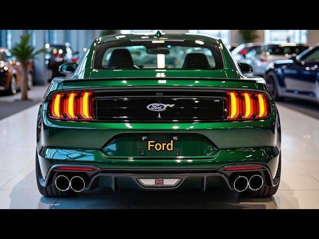2026 Mustang FX Review – Ford’s Game-Changer Revealed!