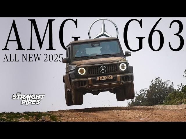 2025 Mercedes-AMG G63 Review - The V8 LIVES!