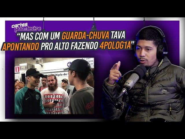 MC FAEL FALA SOBRE SUA RIMA MAIS FAMOSA CONTRA O SALVADOR