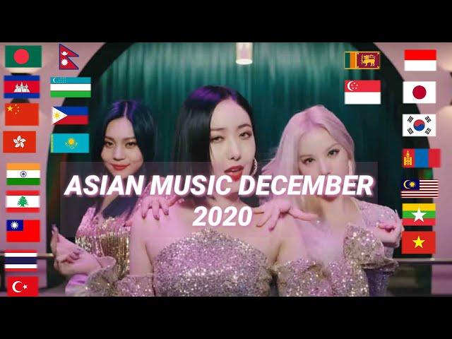 Asian Music in December 2020, 12/2020| 22 countries