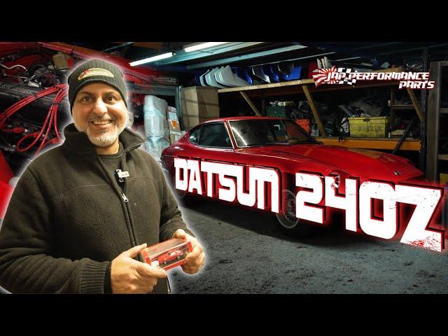 EPISODE 1- Saj's Datsun 240Z Project: From US Spec to JDM Dream!