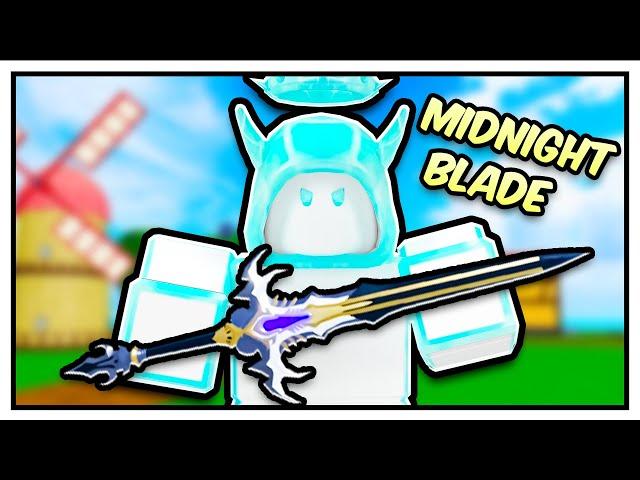 Midnight Blade Can DESTROY Players... (Roblox Bloxfruit)