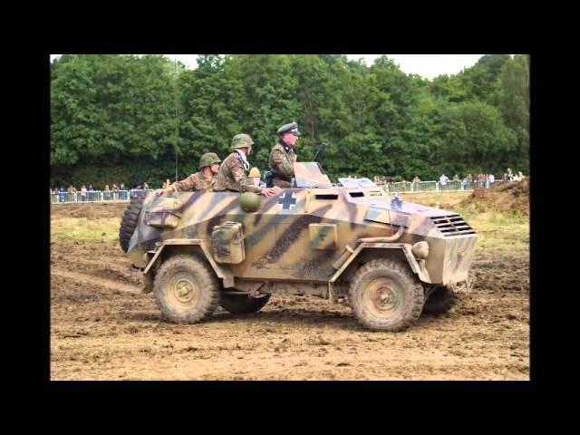 The War & Peace Show (The Hop Farm) 2012