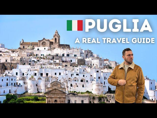 Traveling to PUGLIA, ITALY in 2024? You  NEED To Watch This Video! (Matera, Bari, Alberobello, Lecce