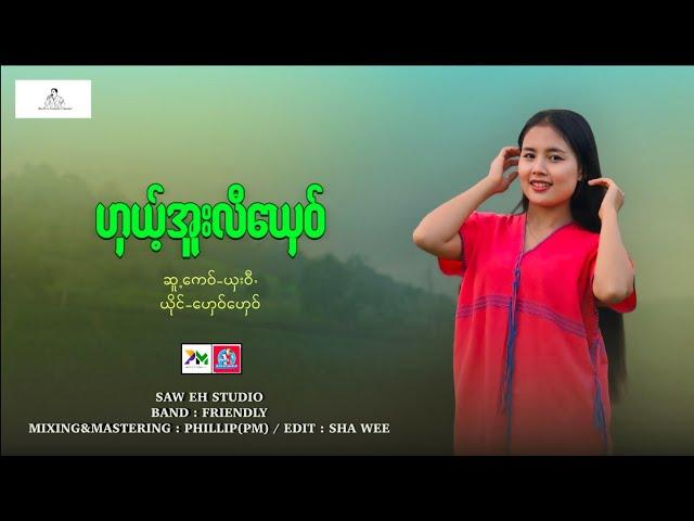 Poe Karen Song 2024:ဟှယ့်အူးလီဃှေဝ်:Ei Phyoe(ဟှေဝ်ဟှေဝ်)Official MV.