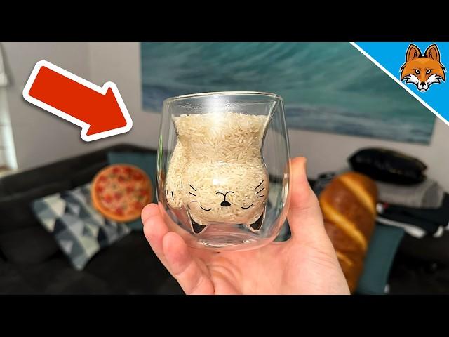 DESHALB muss JEDER ein Glas Reis ins Badezimmer stellen(GENIAL)