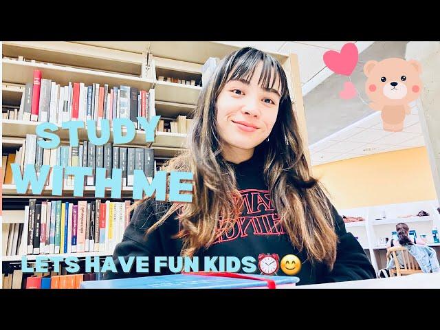 4 Hours of Study With Me Live | UBC Library I Pomodoro Timer 60/10 | Final Exam Season - No Ads