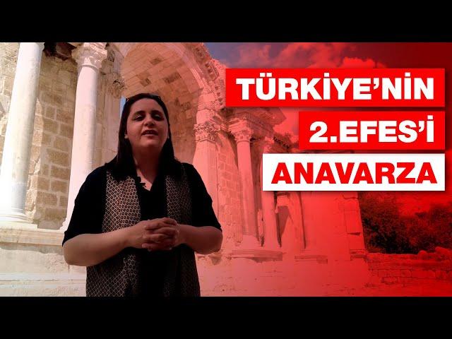 Türkiye’nin 2. Efes’i: Anavarza | Anavarza Antik Kenti, Anavarza Kalesi