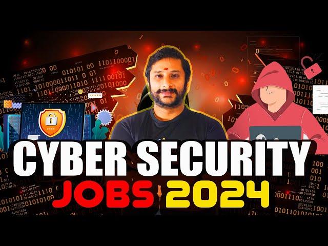 Cyber Security Jobs 2024  How to Get it jobs tamil #cybersecurity #itjobs2024 #intamil #tamil