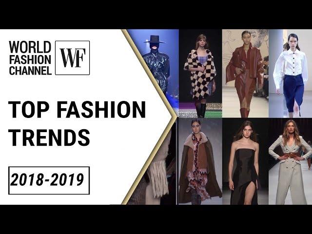 Top fashion trends 2018-2019