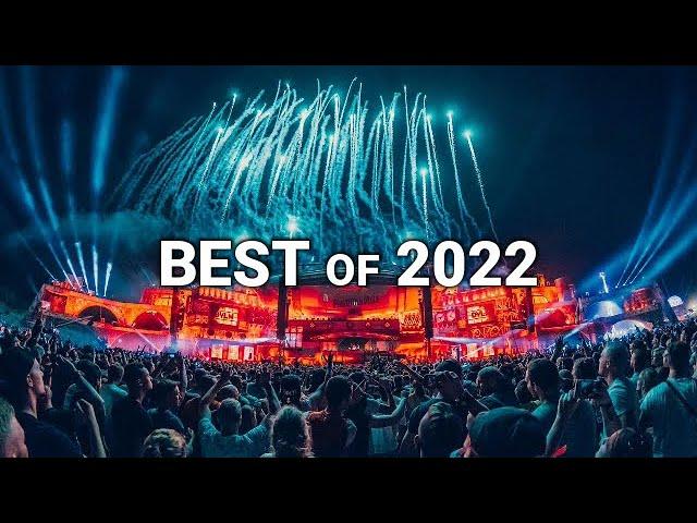 Best of EDM 2022 Rewind Mix - 55 Songs in 20 Minutes