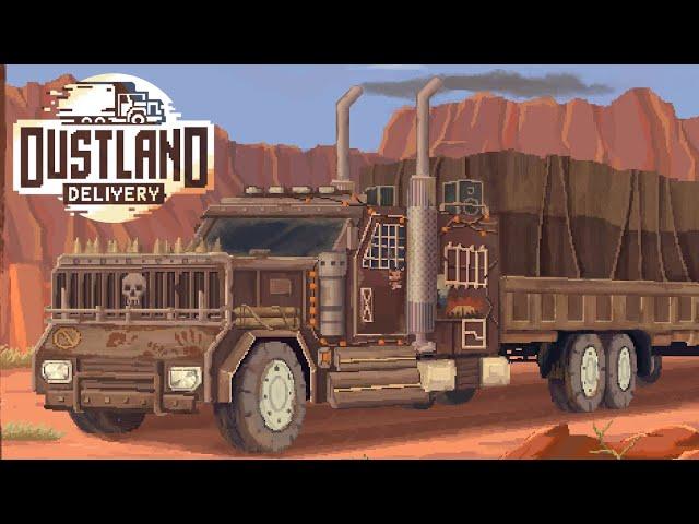 A Deep Apocalyptic Wasteland RPG Unlike All The Others  - Dustland Delivery