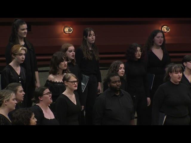 UNT Concert Choir: Ayúdame by Carlos Cordero