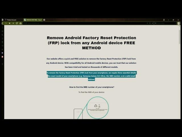 Samsung Galaxy A14 Bypass FRP   Unlock Galaxy A14 Remove google account