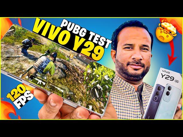 Vivo Y29 5G PUBG Performance Test | Smooth & Ultra Gameplay Review!