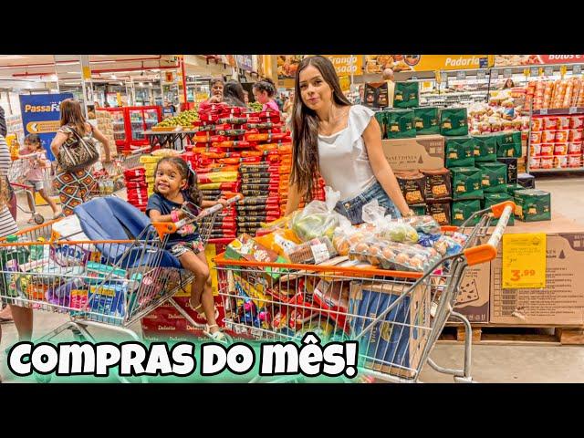 COMPRAS PRA 1 MÊS NO ATACADO