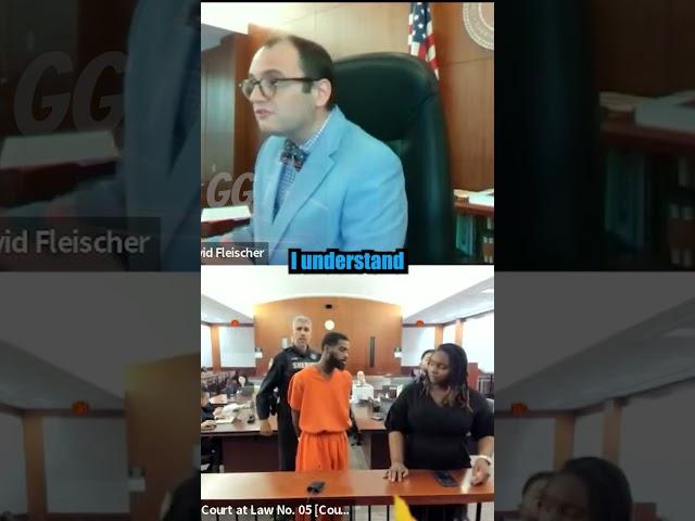 Violent Stalker Felon Loses His Cool In Court, Gets Locked Up AGAIN