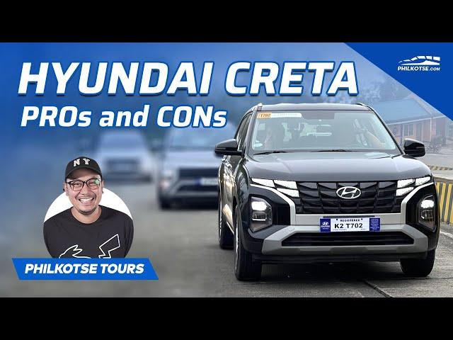 HYUNDAI CRETA Cebu Adventure: PROs & CONs | Philkotse Tours (w/ English subtitles)