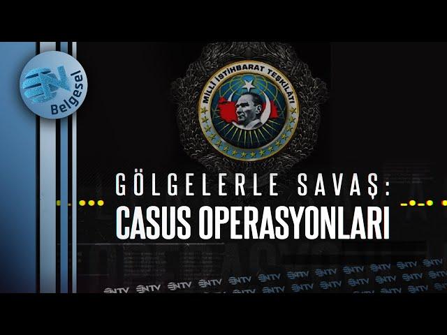 Filmlere Konu Olan Casusluk Öyküleri! Gölgelerle Savaş - Casus Operasyonları | NTV Belgesel