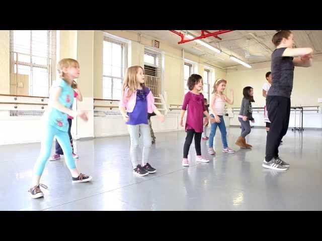 Kids' Hip-Hop Dance Class at the Joffrey Ballet School with Ephrat "Bounce" Asherie