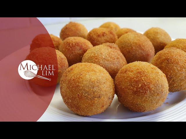 Potato & Almond Croquettes