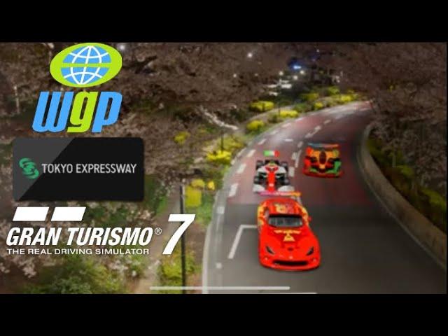 WGP Racers at Tokyo Expressway | Gran Turismo 7 | (Read description)