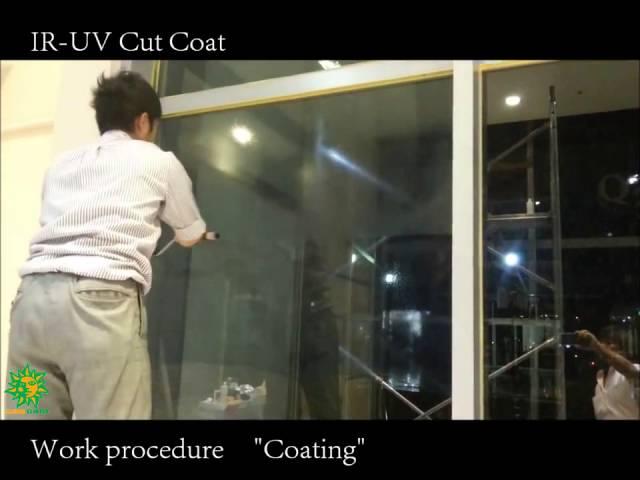 SƠN CÁCH NHIỆT CHO KÍNH (SUNCOAT VIETNAM)