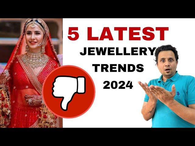 5 Latest Jewellery Trends 2024 | Latest Bridal Jewellery | Dazzles Jewellery