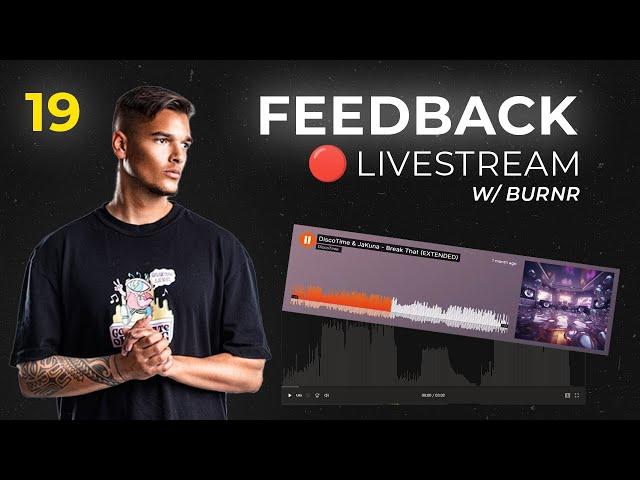 THM Live Feedback Stream #19 W/ BURNR