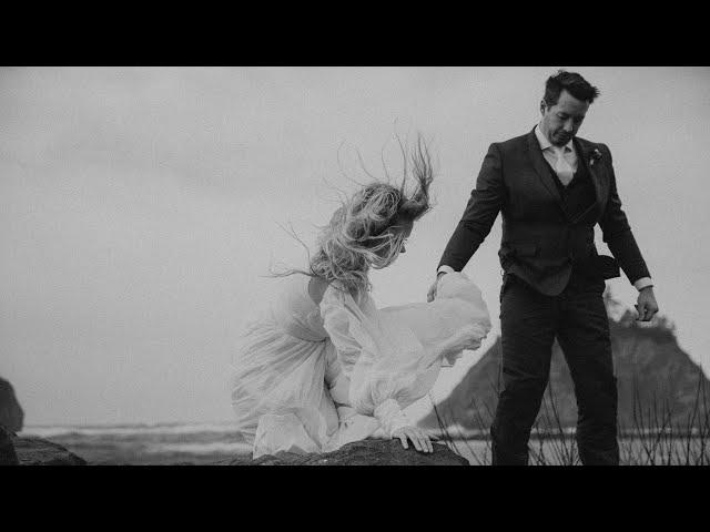 Cinematic Adventure Elopement Video - La Push, Washington Elopement Film