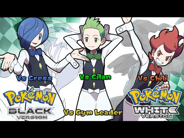 Pokémon Black & White - Gym Leader Battle Music (HQ)