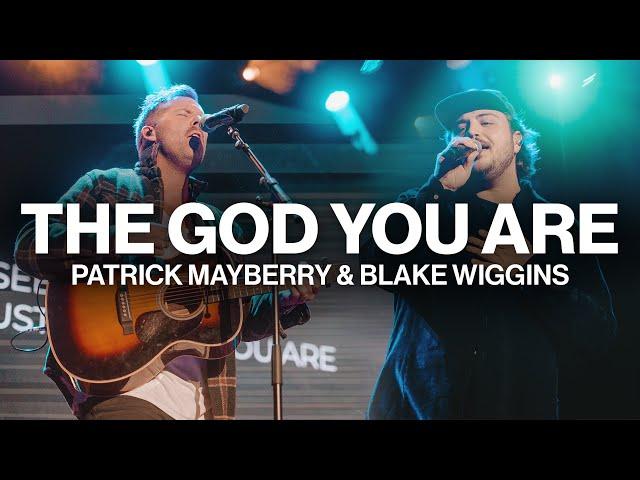 The God You Are // Patrick Mayberry & Blake Wiggins // Live From Worship Together 2024