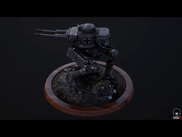 Panzer Schritt | Diorama | Mecha