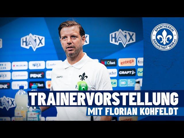 Pressekonferenz zur Vorstellung von Florian Kohfeldt