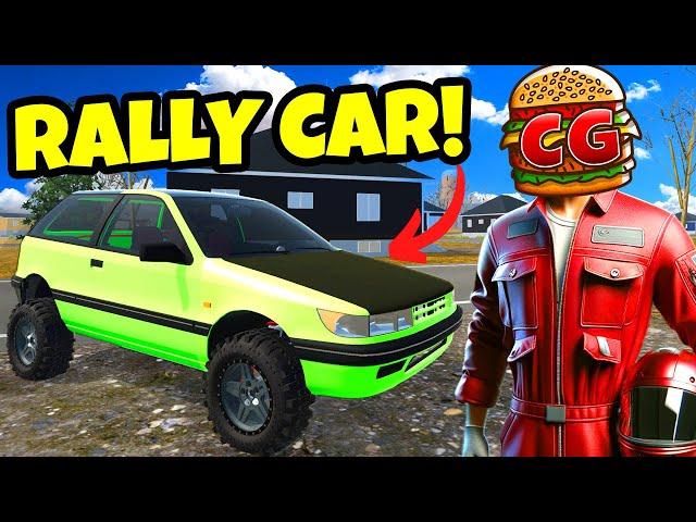 Turning My Hatchback into a RALLY CAR in The Mon Bazou Update!